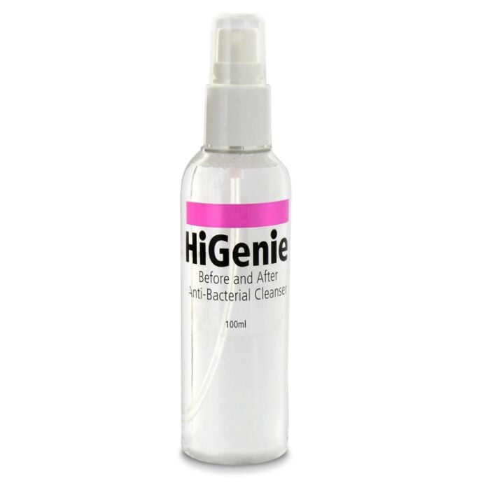HiGenie Anti-bacterial Toy Cleanser 100ml